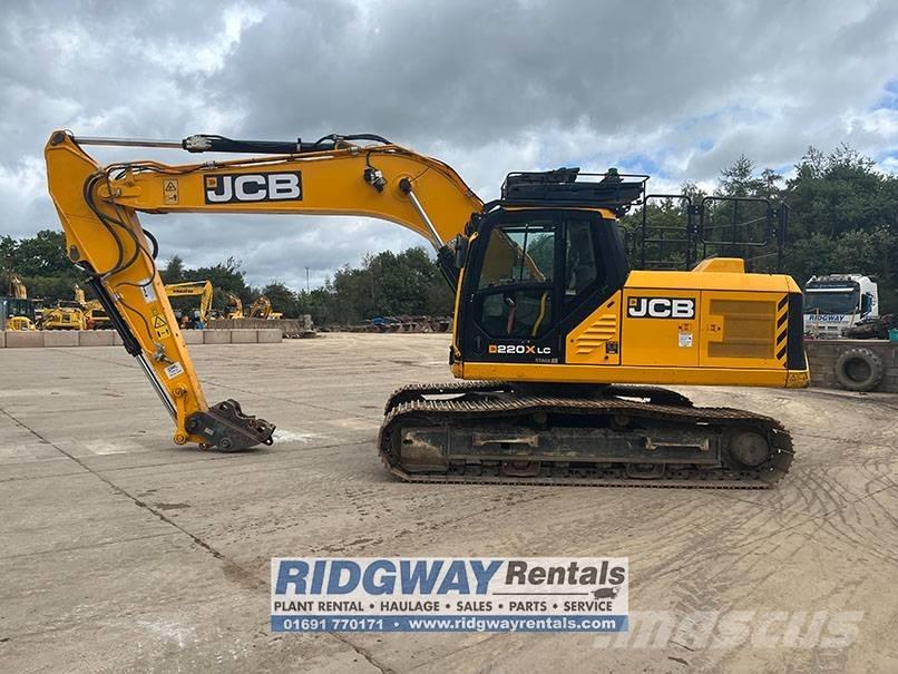 JCB JS 220 LC Raupenbagger