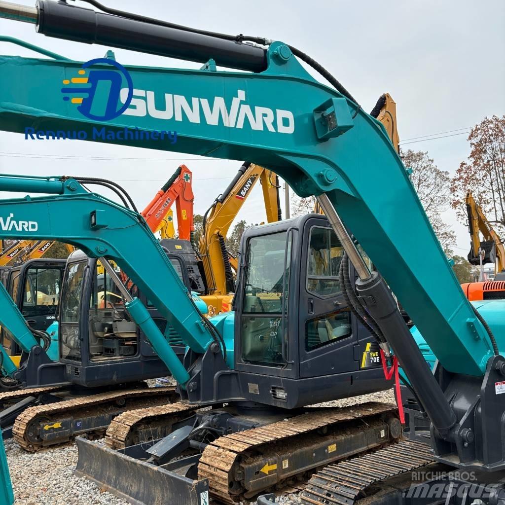 Sunward SWE70 Minibagger < 7t