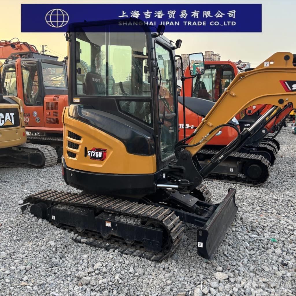 Sany SY 26 U Minibagger < 7t