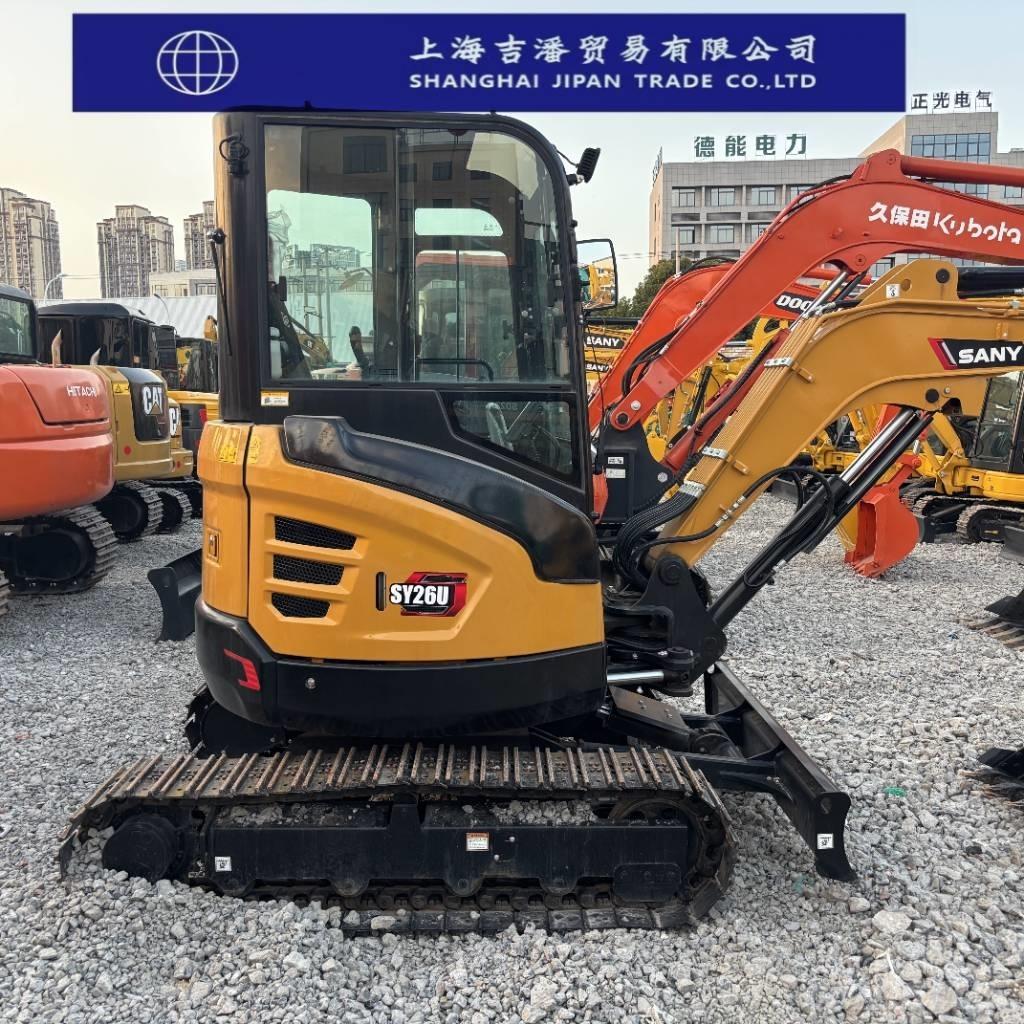 Sany SY 26 U Minibagger < 7t