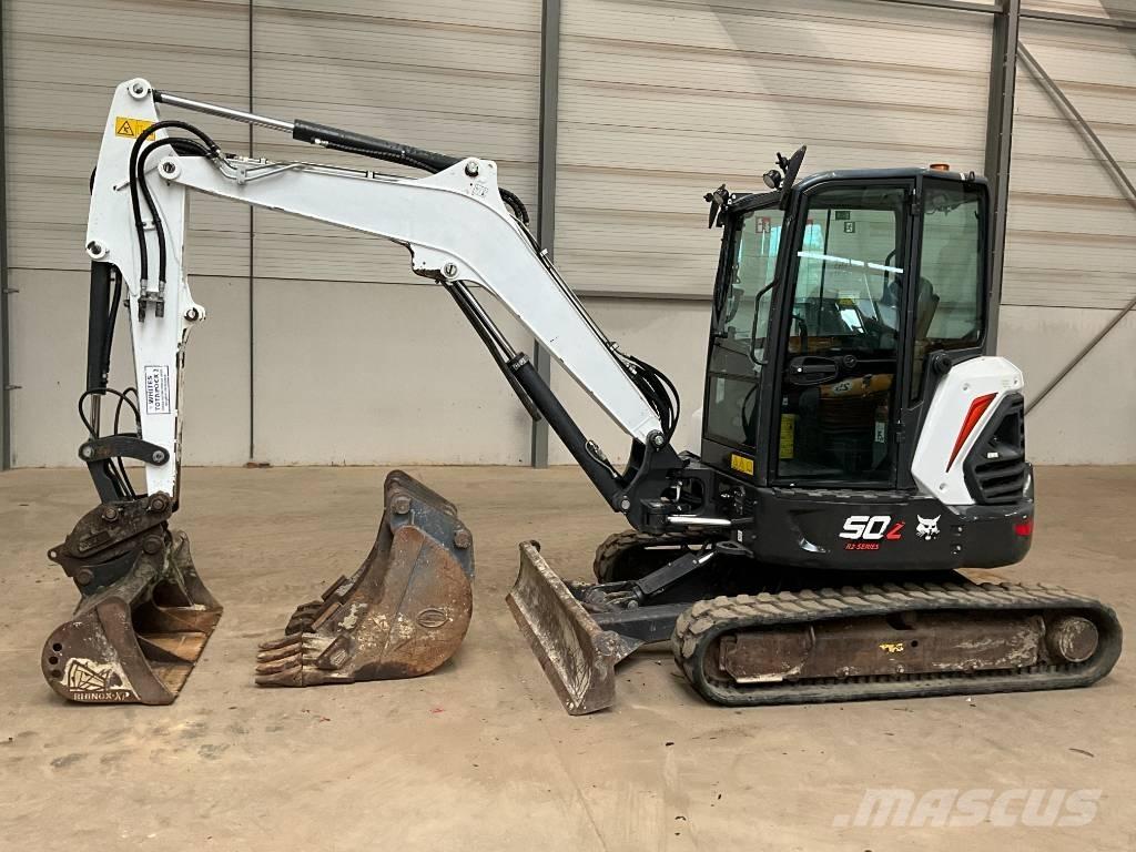 Bobcat E 50z Minibagger < 7t