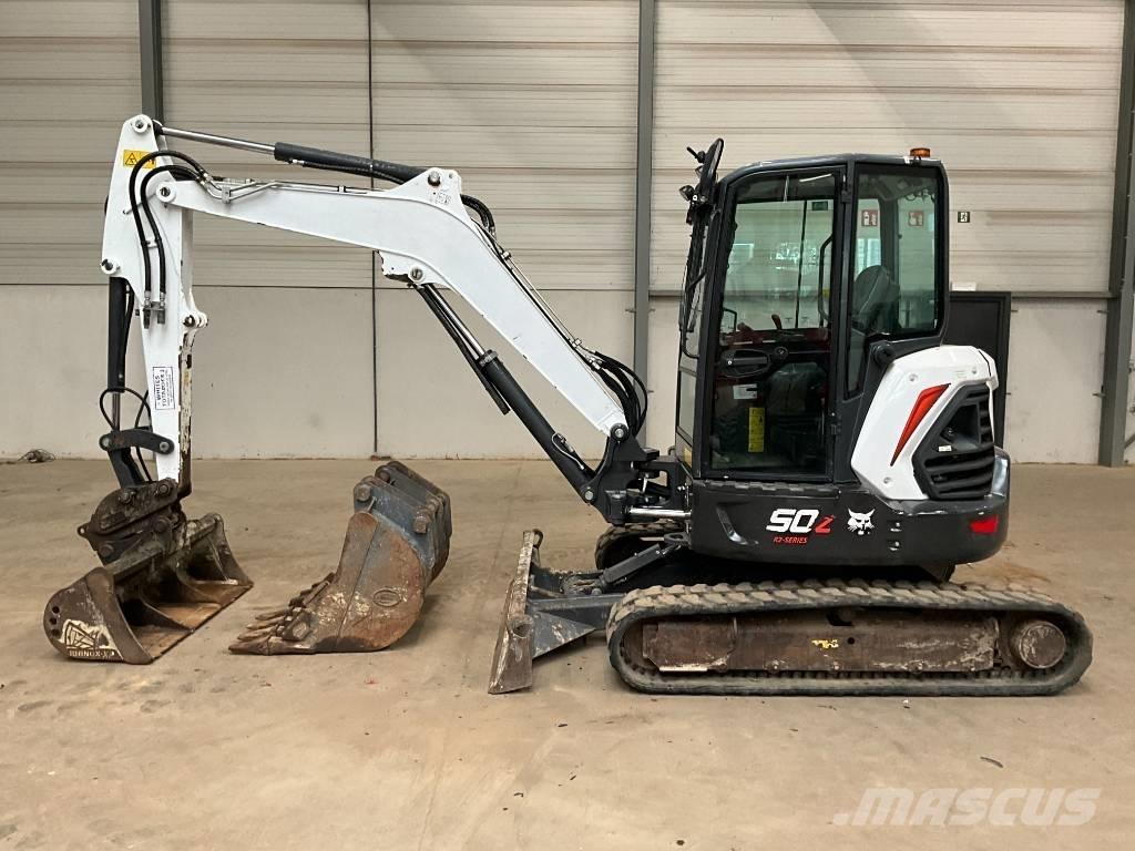 Bobcat E 50z Minibagger < 7t