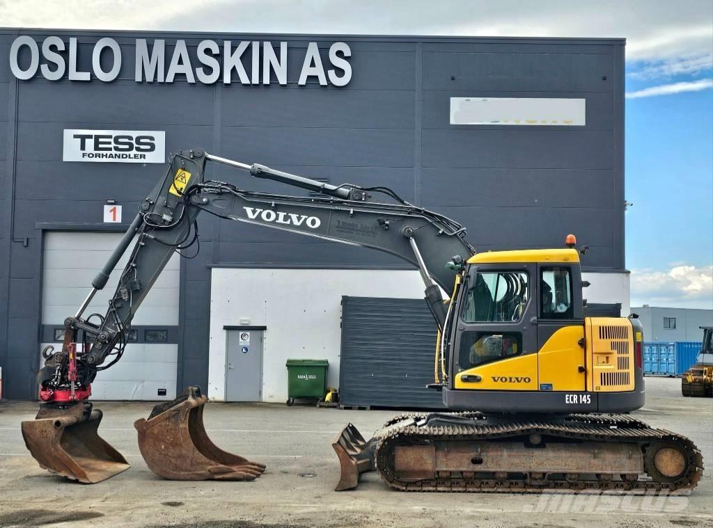 Volvo ECR 145 C L Raupenbagger