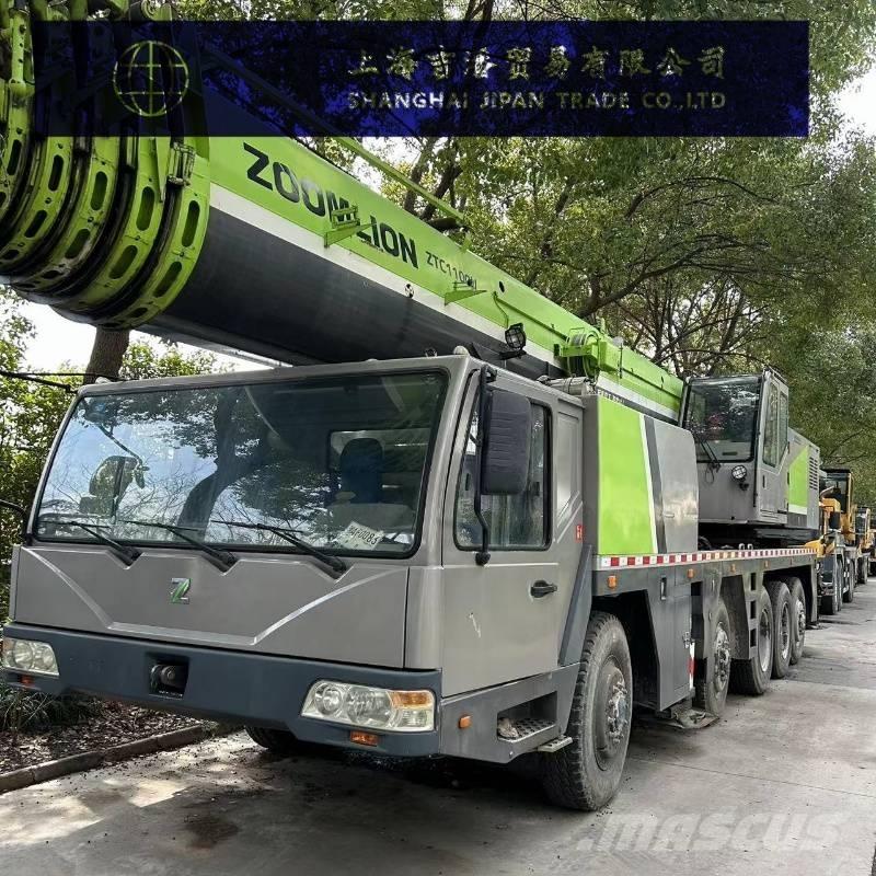 Zoomlion ZTC 1100 V All-Terrain-Krane