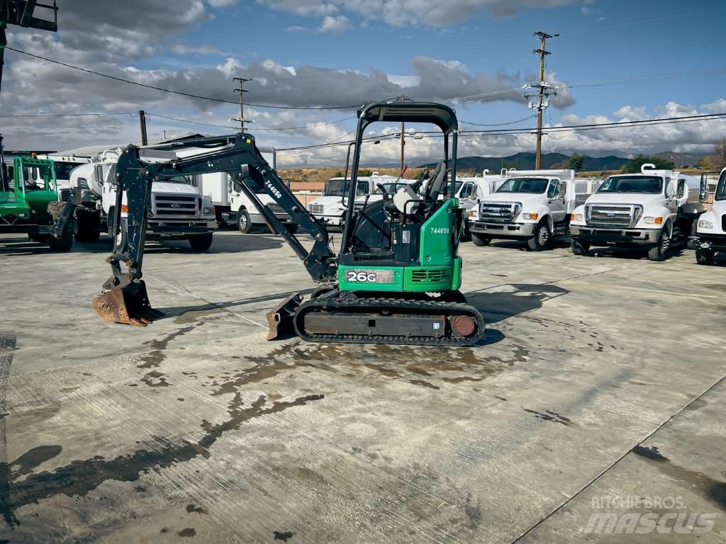 John Deere 26 G Kompaktlader