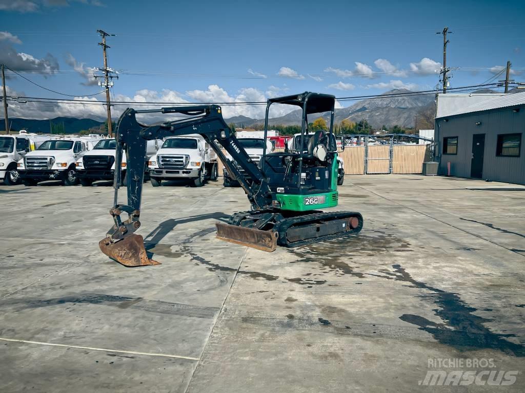 John Deere 26 G Kompaktlader