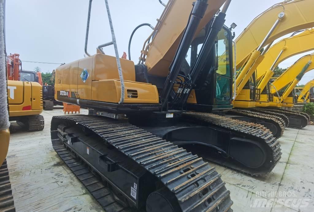 Sany SY 215 C Raupenbagger