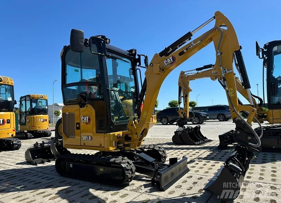 CAT 301.8 Minibagger < 7t
