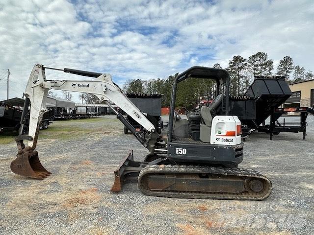 Bobcat E 50 Minibagger < 7t