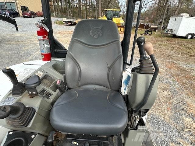 Bobcat E 50 Minibagger < 7t