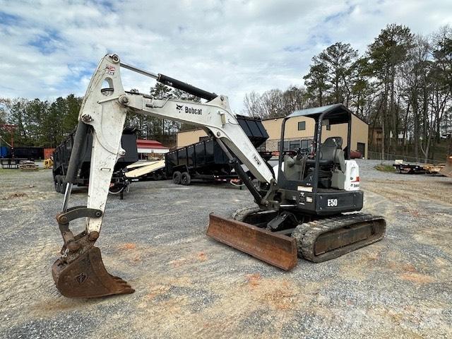 Bobcat E 50 Minibagger < 7t