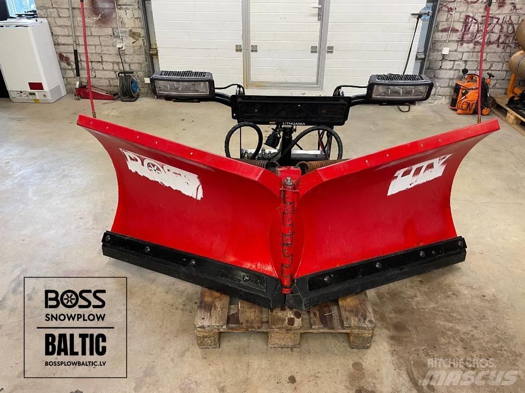 Boss 7'6'' HTX-V Schneeschilde und -pflüge