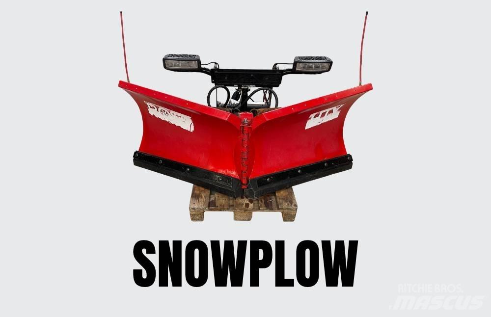 Boss 7'6'' HTX-V Schneeschilde und -pflüge