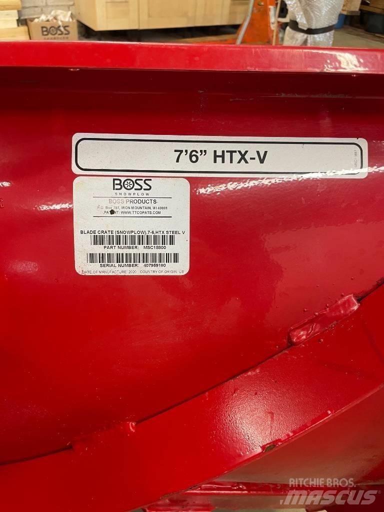 Boss 7'6'' HTX-V Schneeschilde und -pflüge