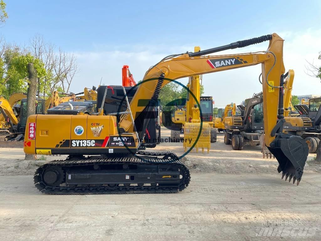 Sany SY 135 Raupenbagger