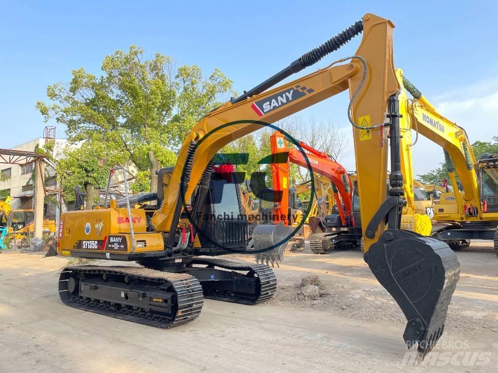 Sany SY 135 Raupenbagger