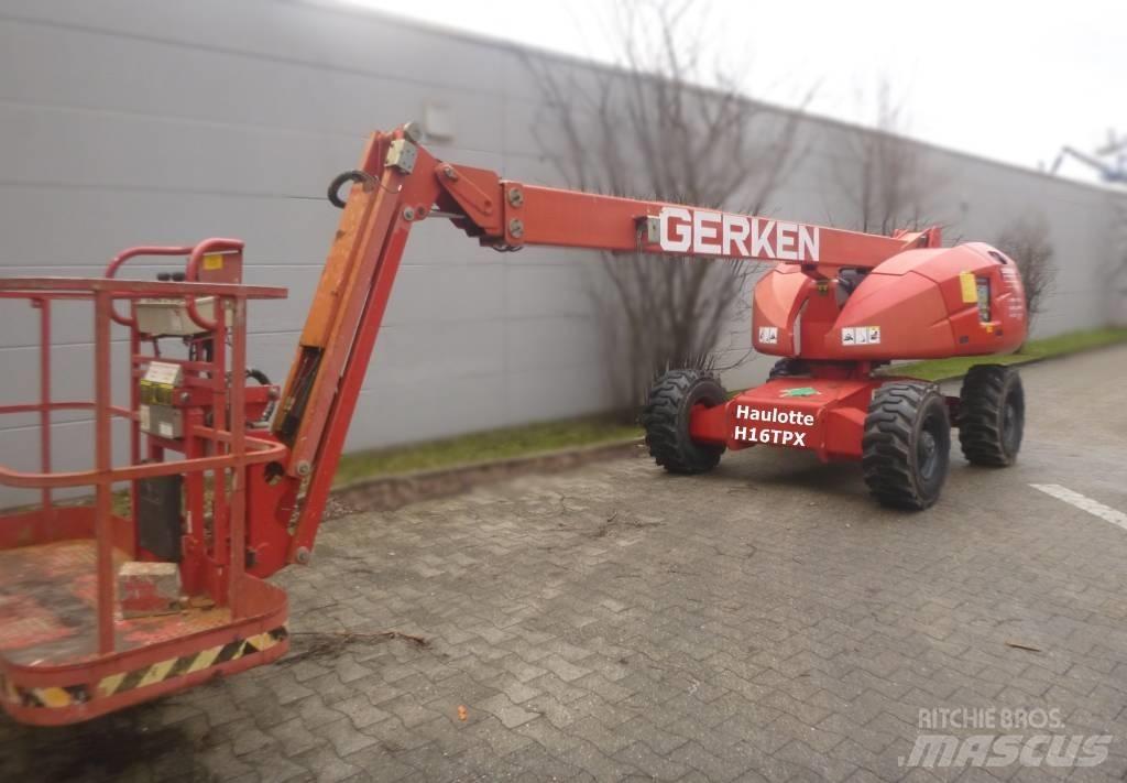 Haulotte H 16 TPX Teleskopbühnen