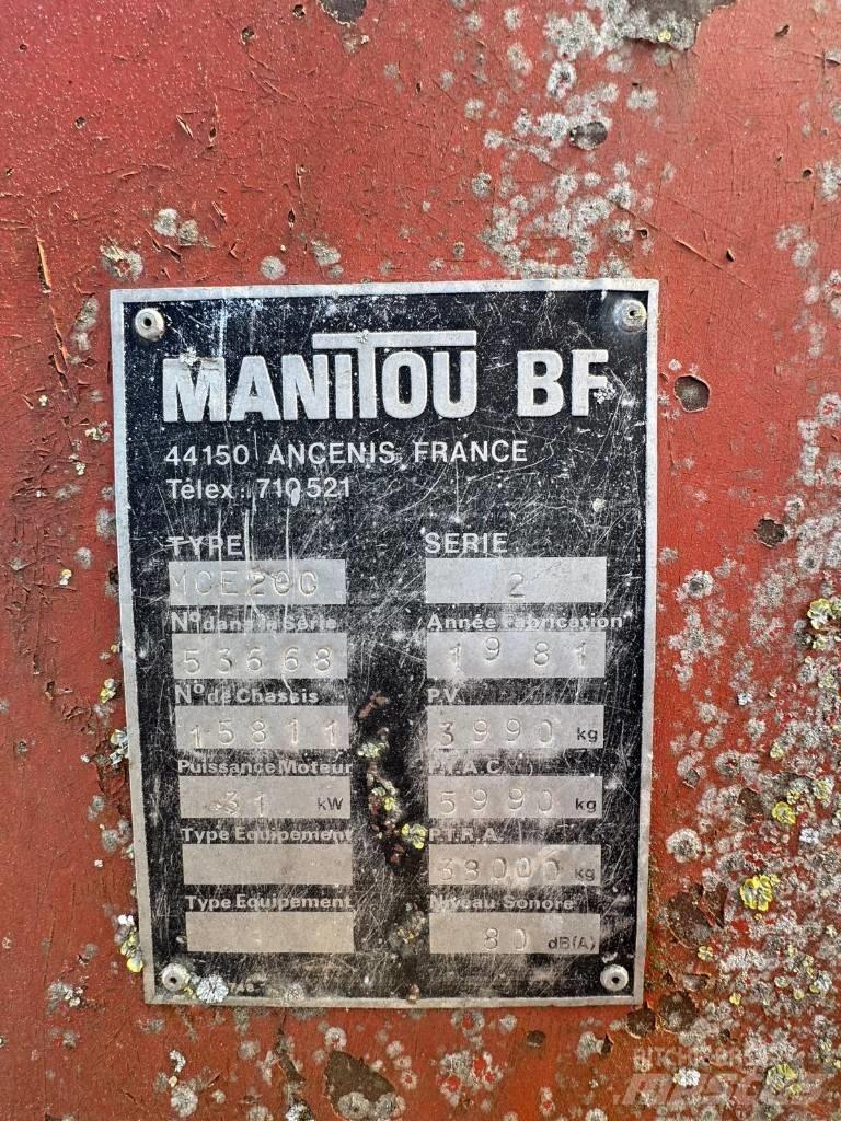 Manitou MCE 20 C Dieselstapler