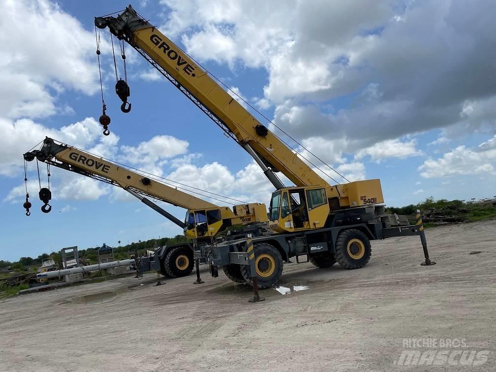 Grove RT 600 E Autokrane
