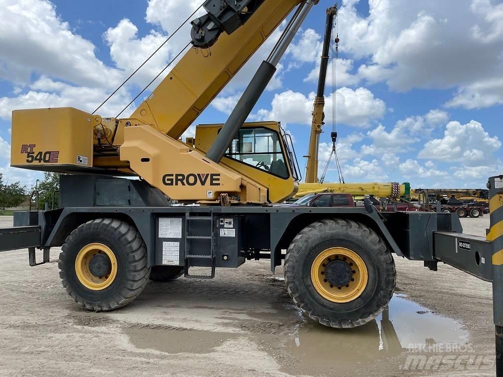 Grove RT 600 E Autokrane