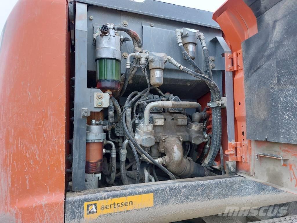 Hitachi ZX 170 W-5 B Mobilbagger