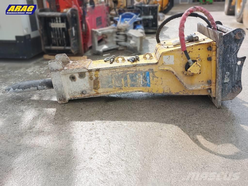 Epiroc HB 2500 DP Hammer / Brecher