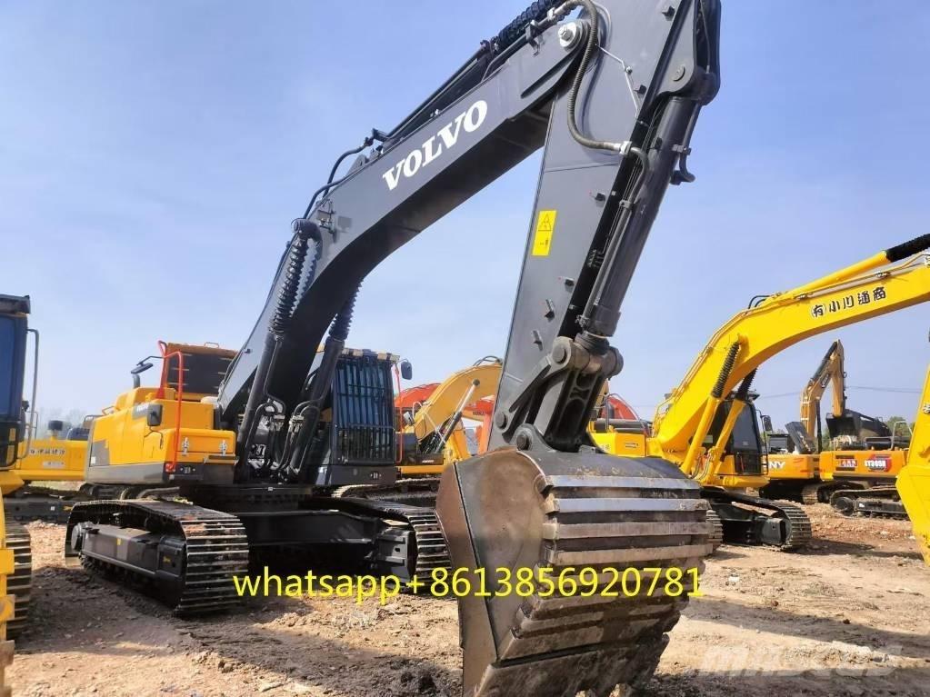 Volvo EC 480 D Raupenbagger