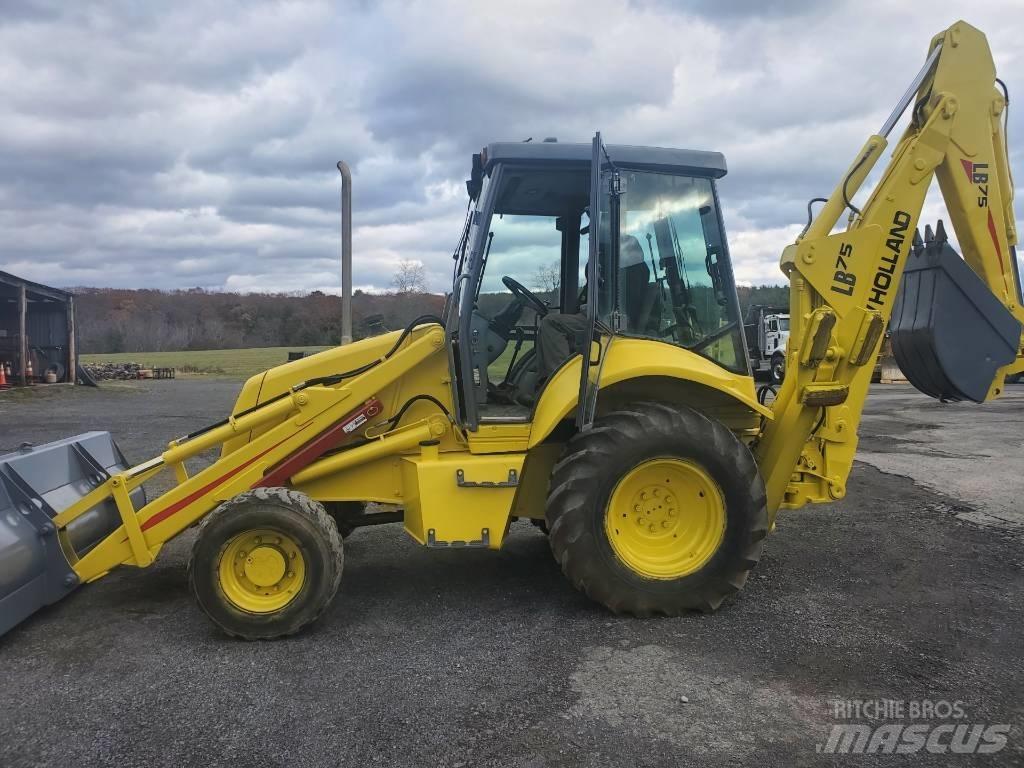 New Holland LB 75 Mobilbagger