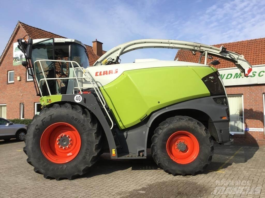 CLAAS JAGUAR 960 Feldhäcksler