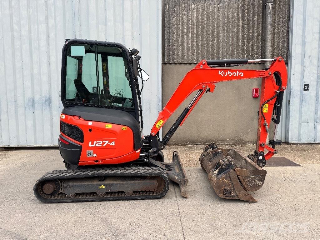 Kubota U 27 Minibagger < 7t