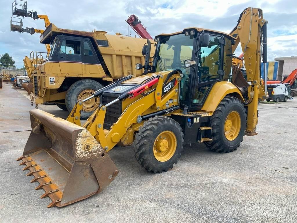 CAT 432F2 NVT Baggerlader