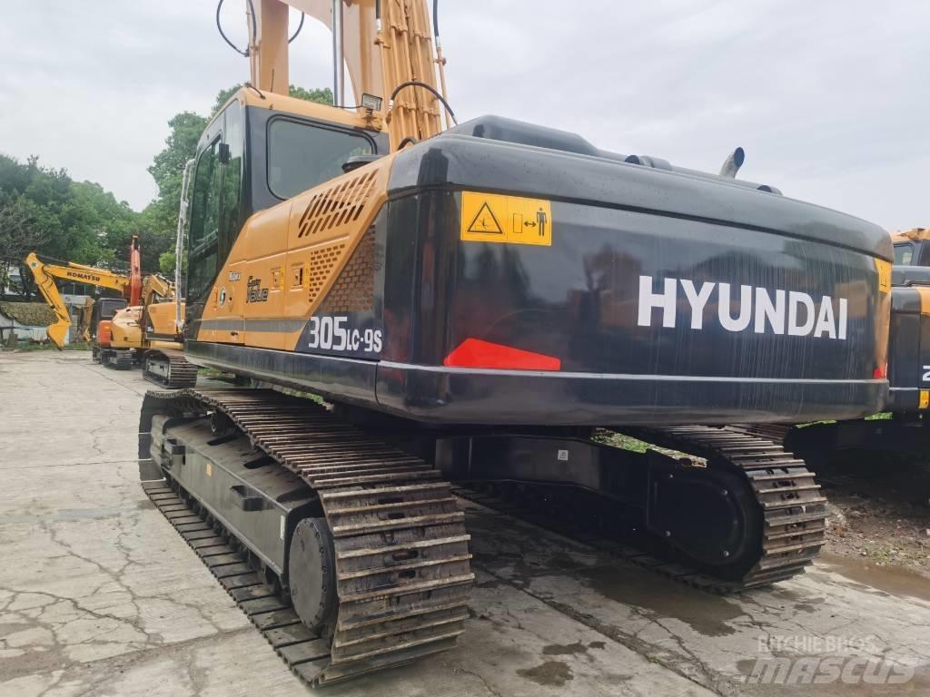 Hyundai R305LC-9 Raupenbagger