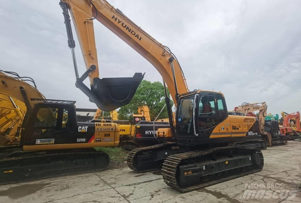 Hyundai R305LC-9 Raupenbagger