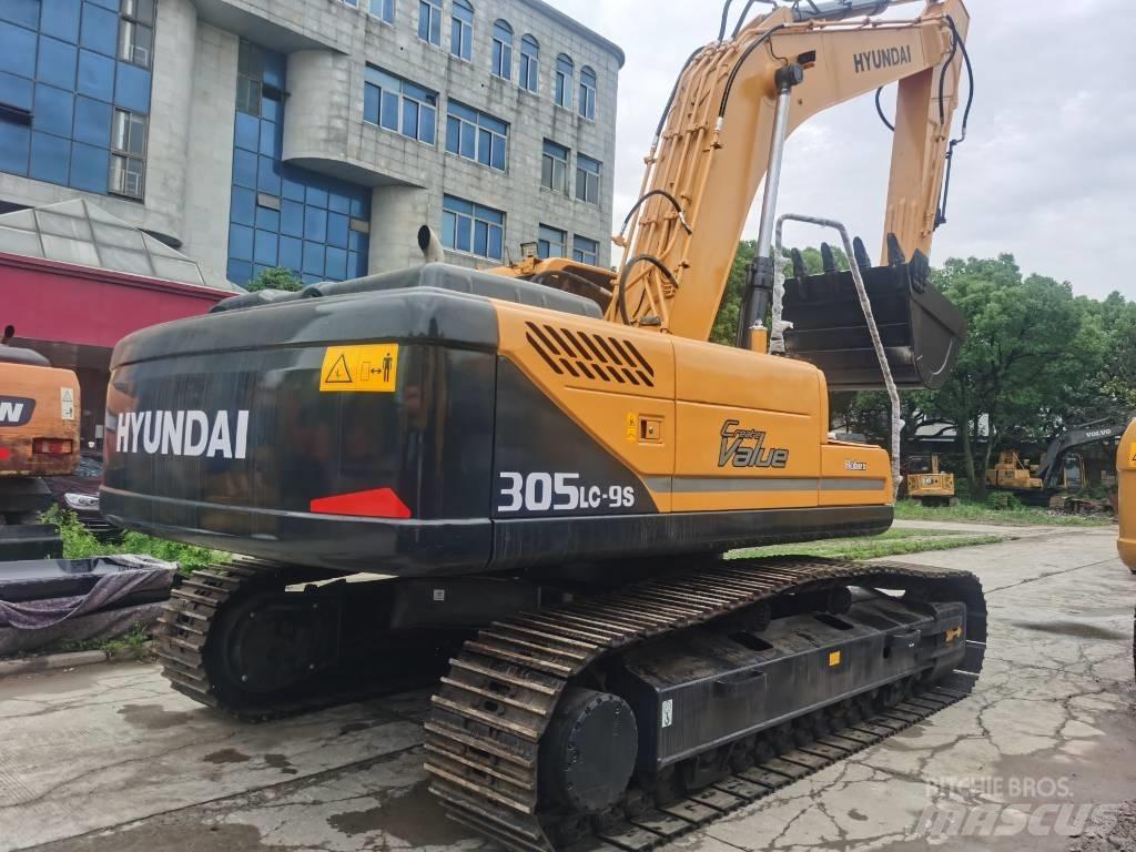 Hyundai R305LC-9 Raupenbagger