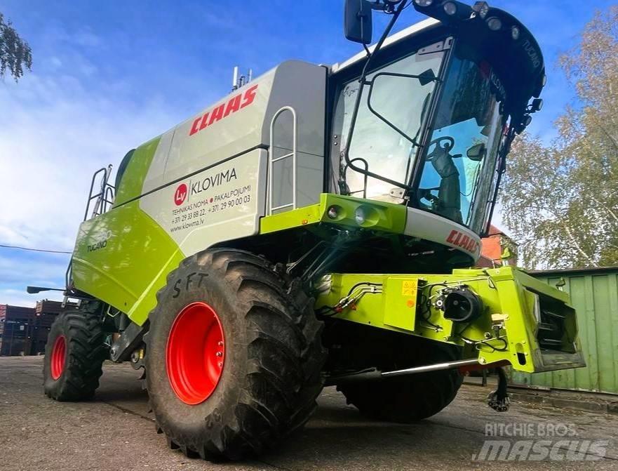 CLAAS Tucano 580 Mähdrescher