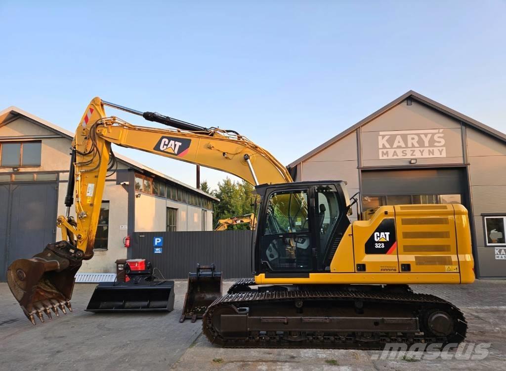 CAT 323 Raupenbagger
