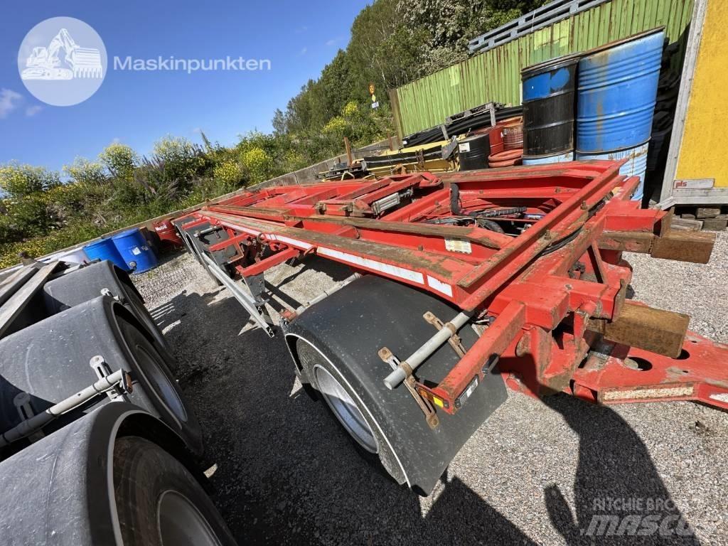 Norslep SL-30KT Anhänger-Absetzkipper