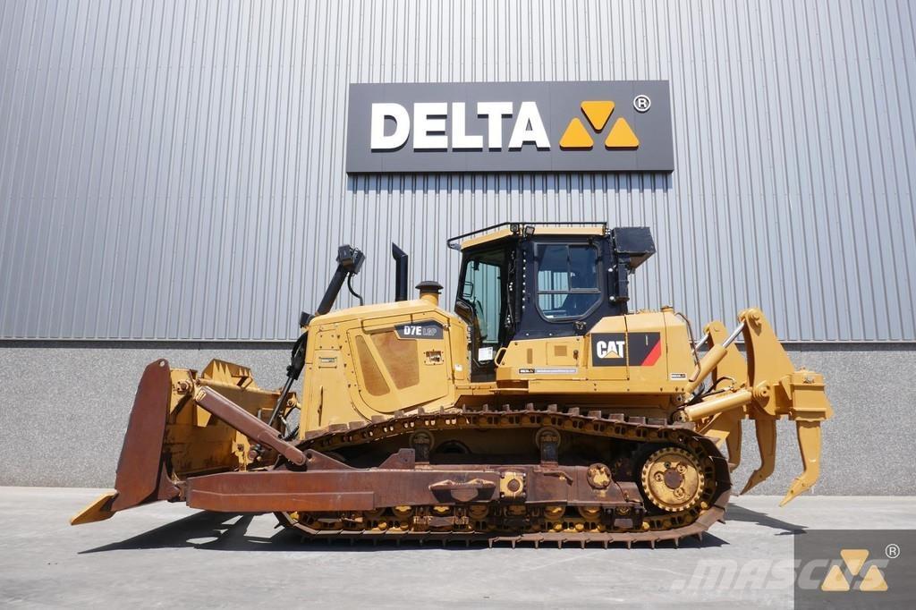 CAT D7E LGP Bulldozer
