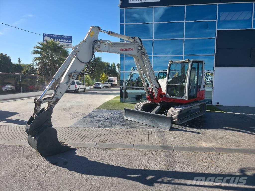 Takeuchi TB 285 Midibagger  7t - 12t
