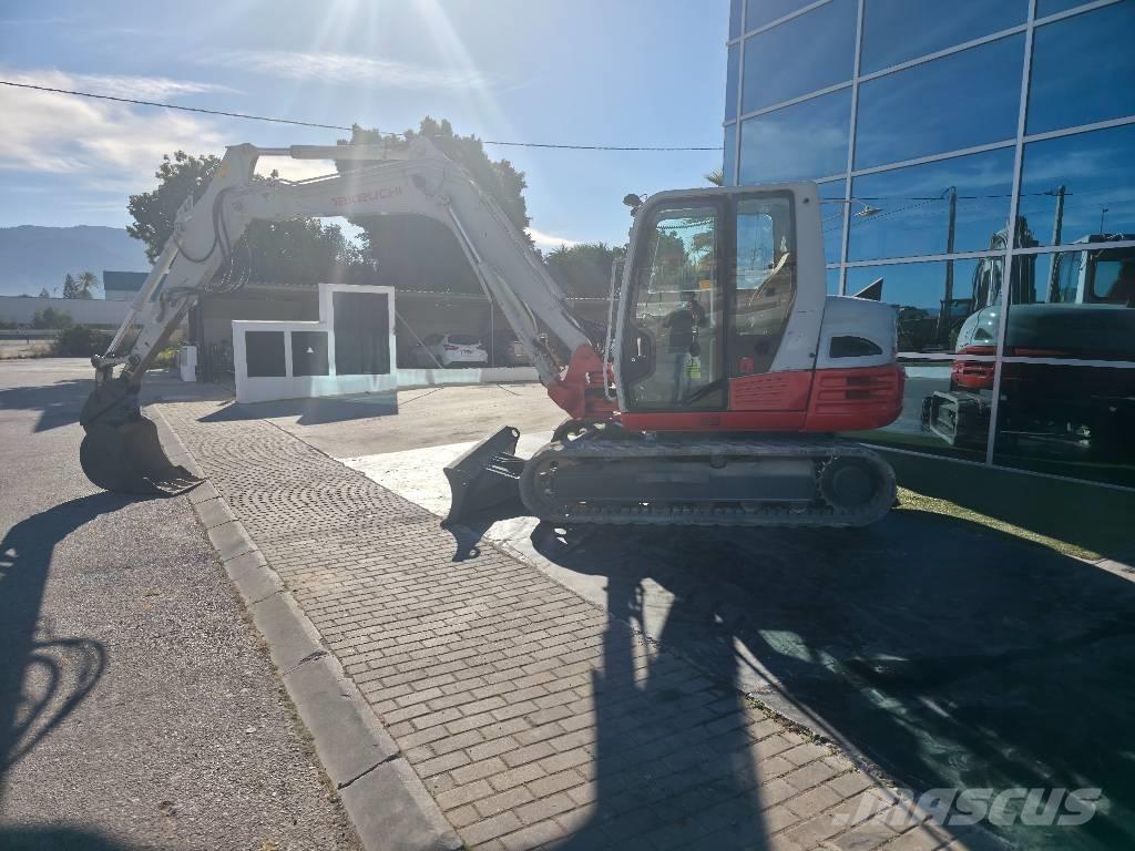 Takeuchi TB 285 Midibagger  7t - 12t