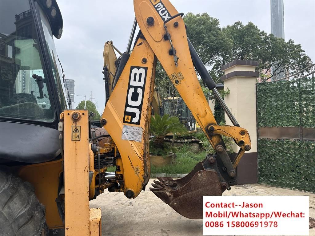 JCB 3 CX 4 T Baggerlader