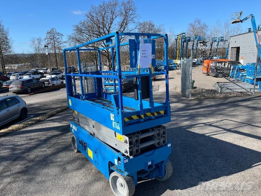 Genie GS 2032 Scheren-Arbeitsbühnen