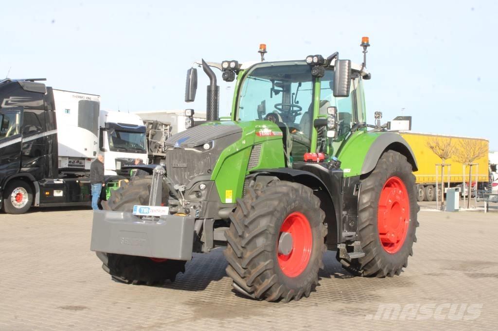Fendt 724 G7 Traktoren