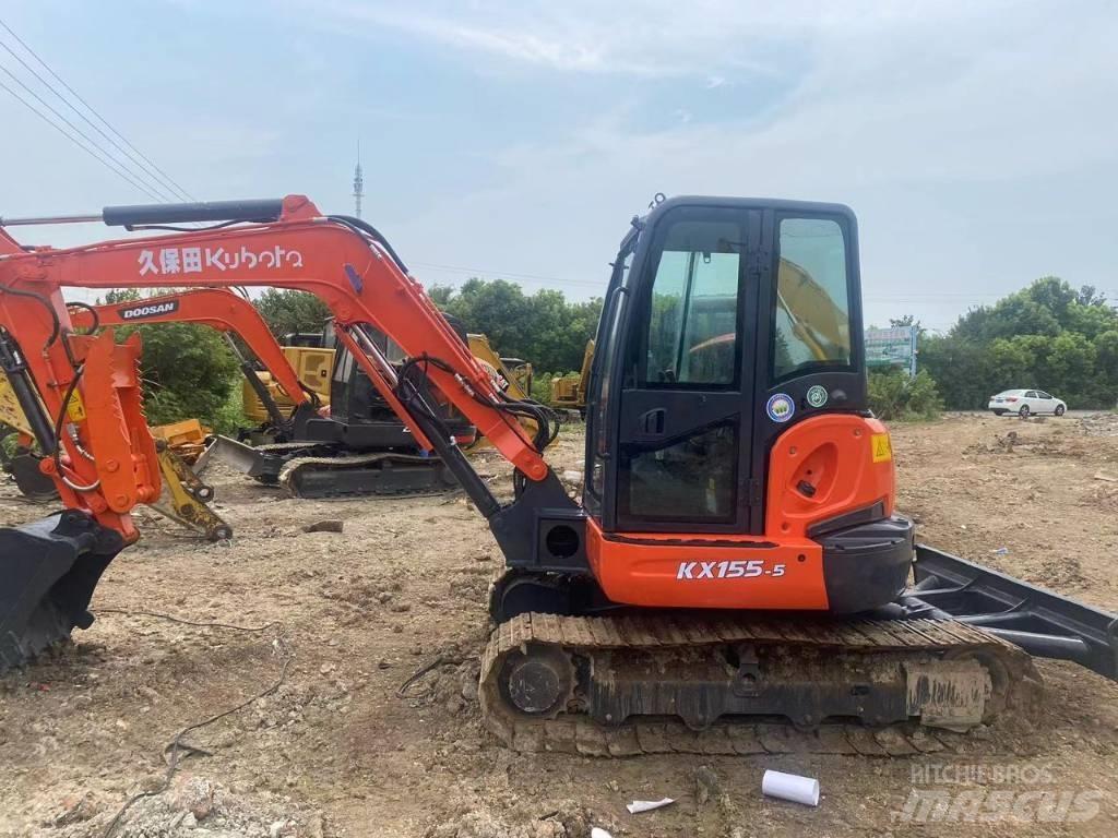 Kubota kx155.5 Raupenbagger