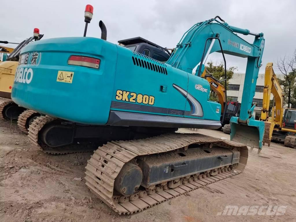 Kobelco SK 260 Raupenbagger