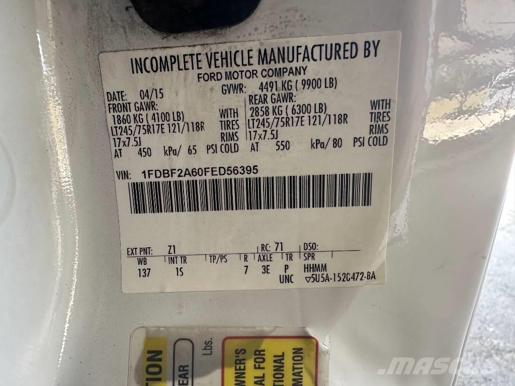 Ford F 250 SD Pickup/Pritschenwagen