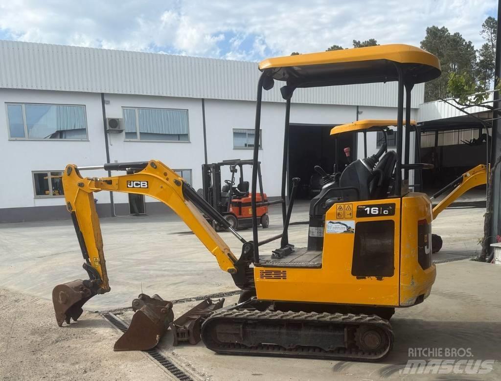 JCB 16 C-1 Minibagger < 7t