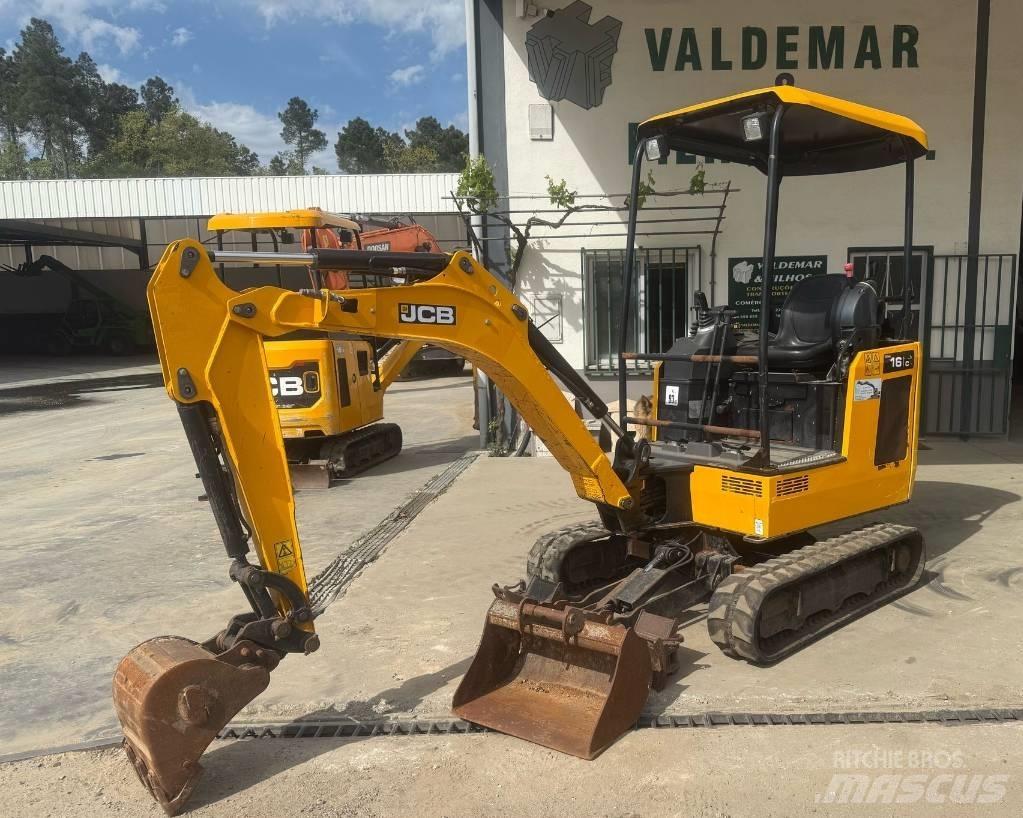 JCB 16 C-1 Minibagger < 7t