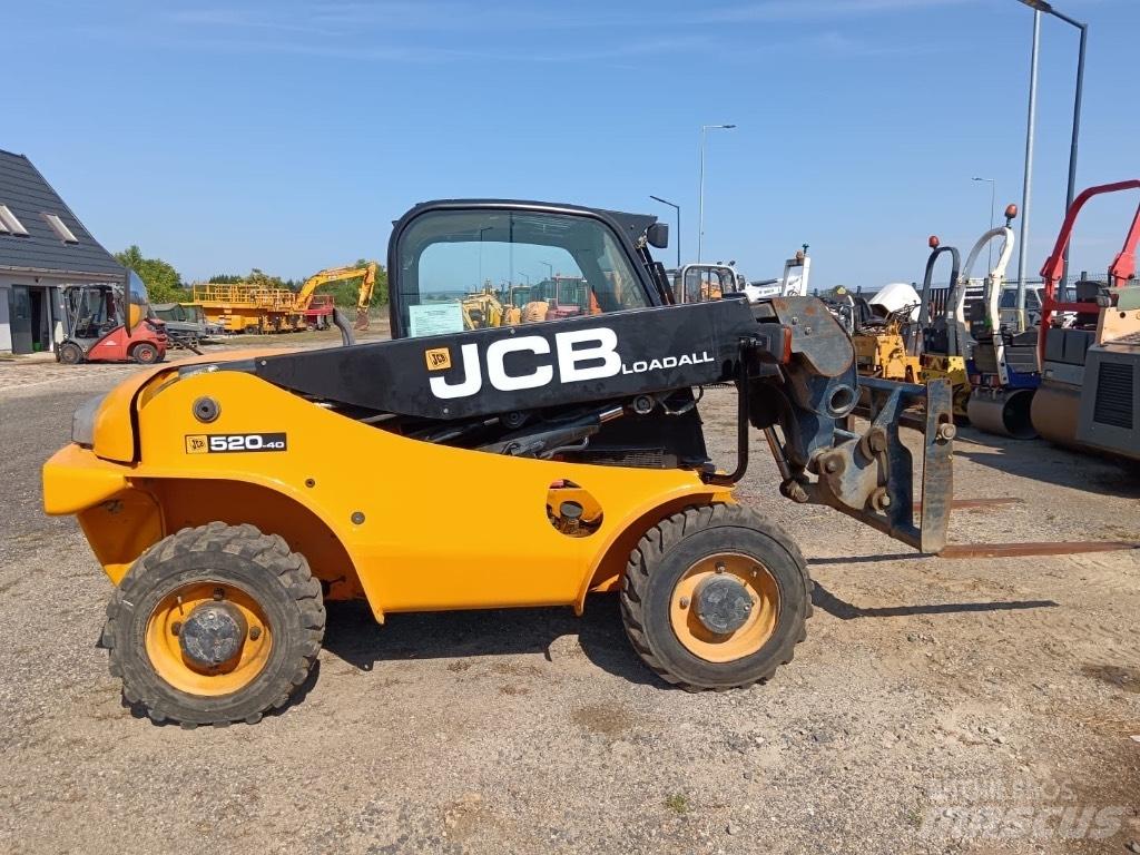 JCB 520-40 Teleskoplader