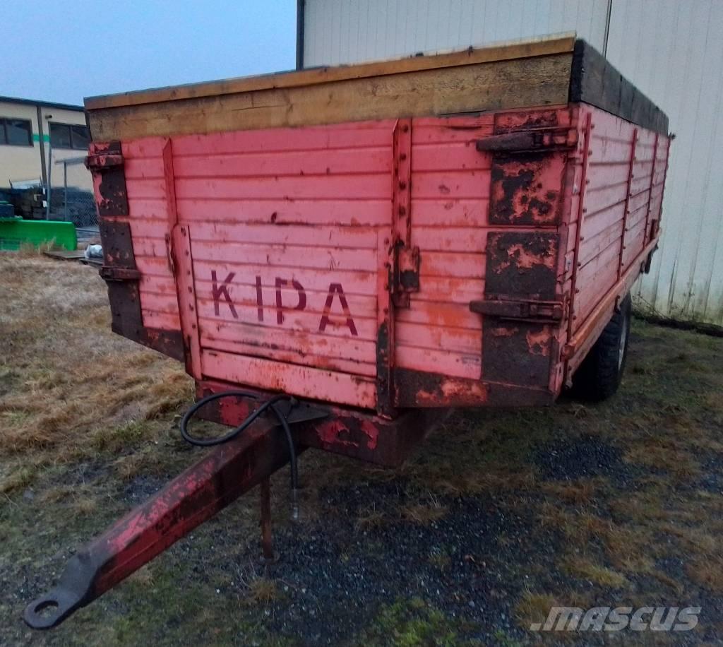 Kipa 6t Getreideanhänger